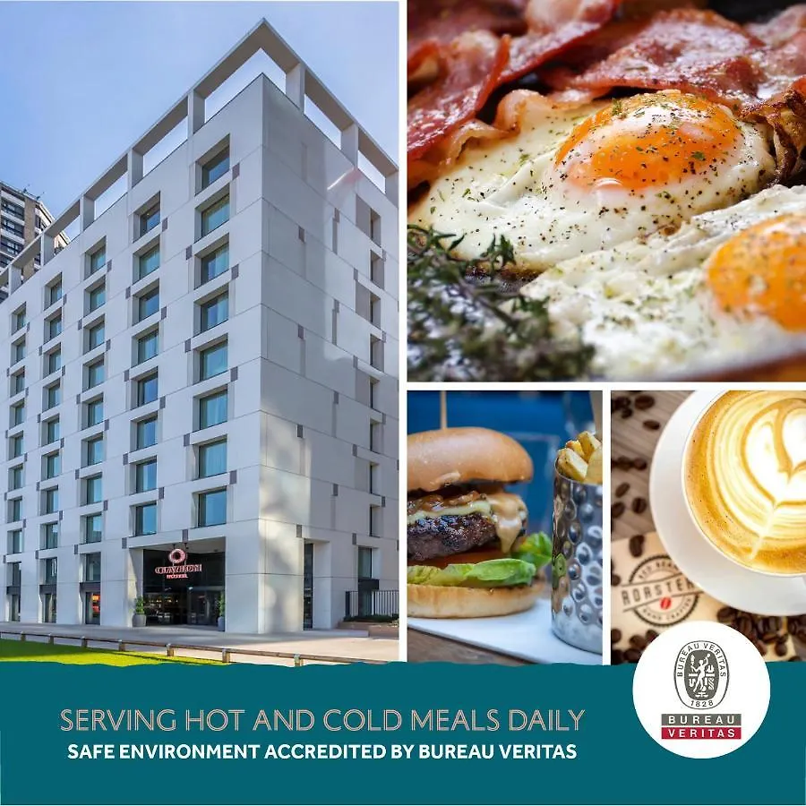 Clayton Hotel City Of Londra